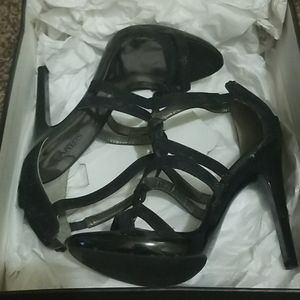 Carlos Santana heels